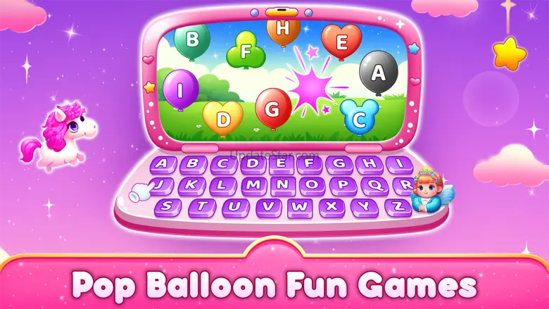 Princess Computer - Baby Phone