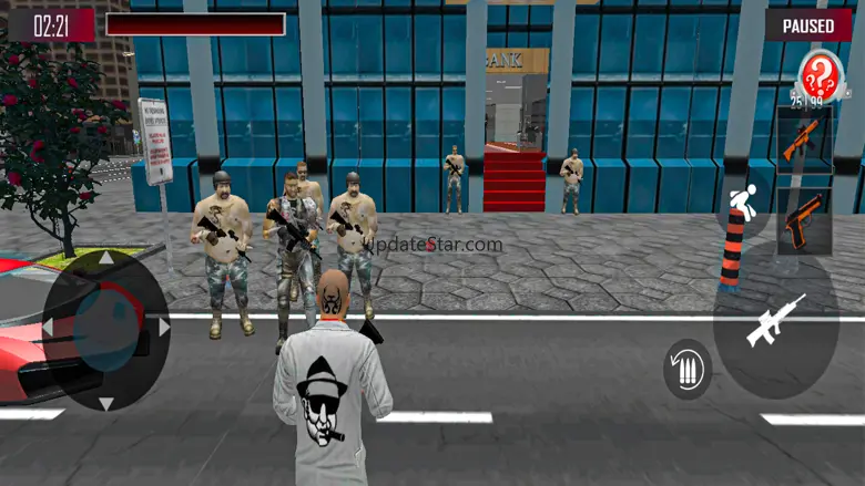 Bank Robbery Armed Heist Game 2.5
