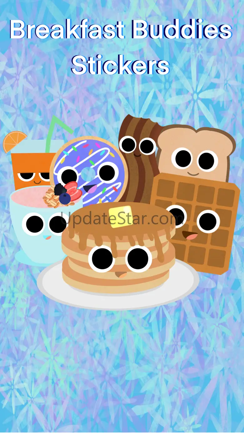 Breakfast Buddies Stickers 1.1
