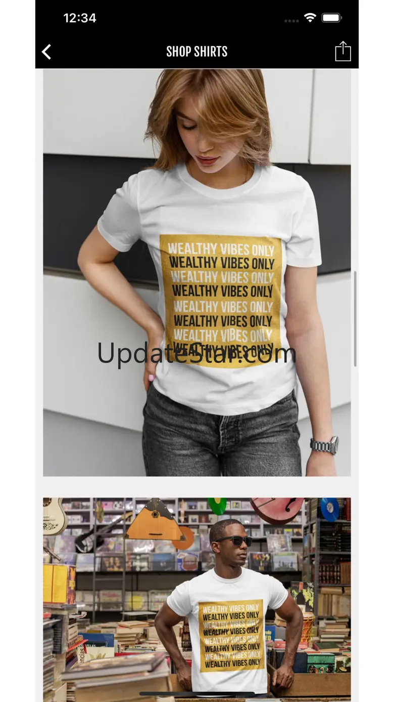 WEALTHY VIBES MERCH 1.0