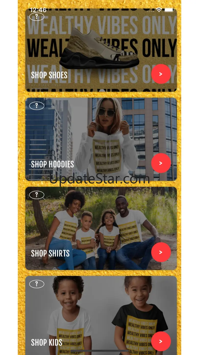 WEALTHY VIBES MERCH 1.0