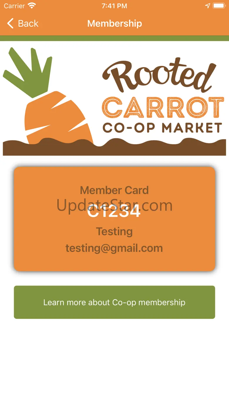 Rooted Carrot Co-op Market 1.2