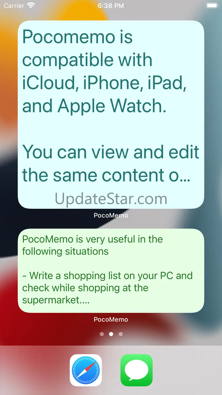 Sync your notes - PocoMemo 1.5.2