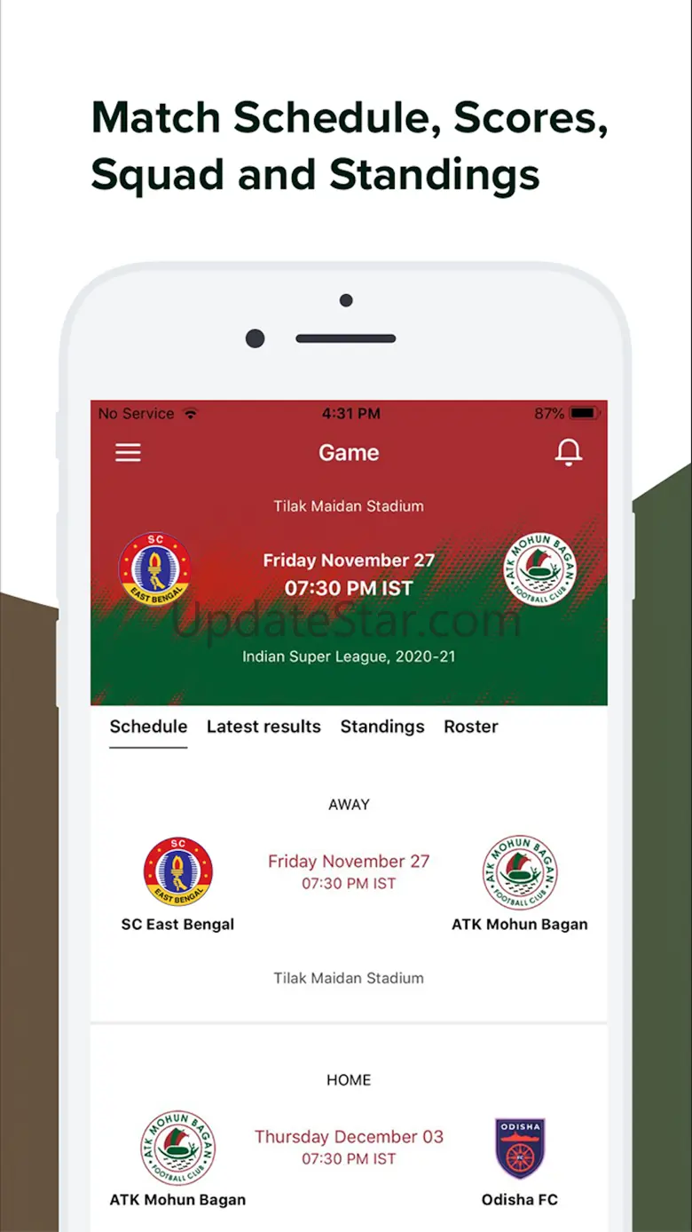 ATK Mohun Bagan Official App 3.0