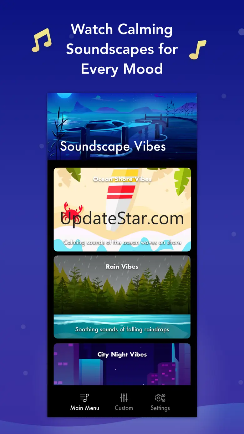 Soundscape Vibes 2.1.0