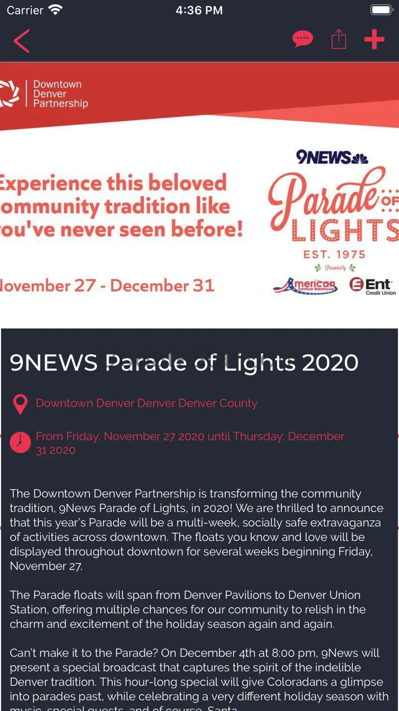 Denver Parade of Lights 1.5