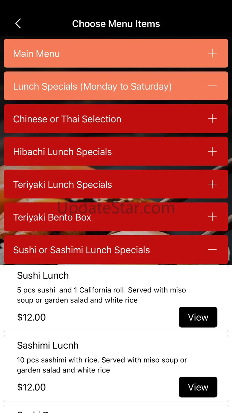 Sogo Asian Fusion 1.2