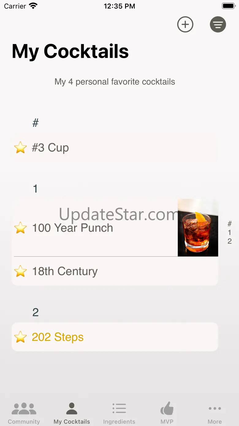 Craft, The Cocktail App 2024.1