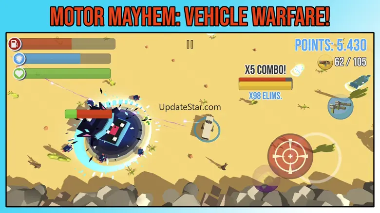 Motor Mayhem - Vehicle Warfare 1.3.1