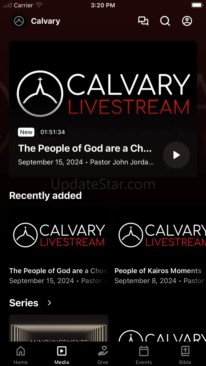 Calvary Assembly of God 6.12.2