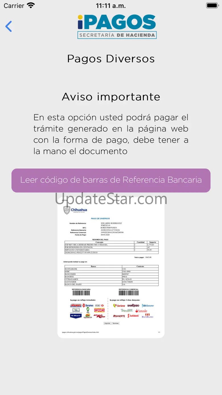 Chihuahua Pagos 2.0 2.0.19