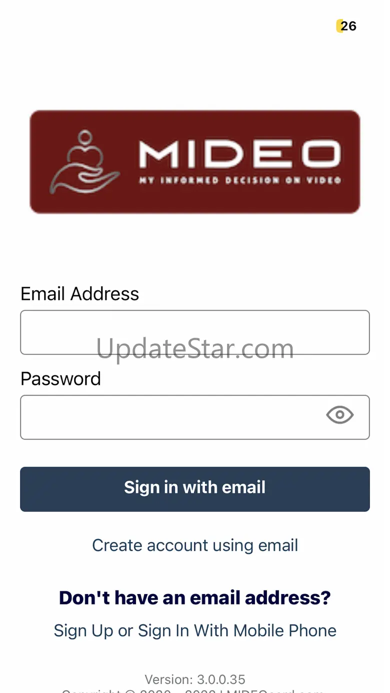 MIDEO Card 3.3.22