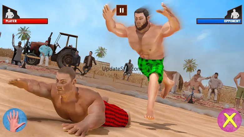 Pro Kabaddi Game: Indian Games 5.0