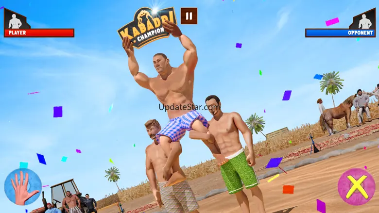 Pro Kabaddi Game: Indian Games 5.0