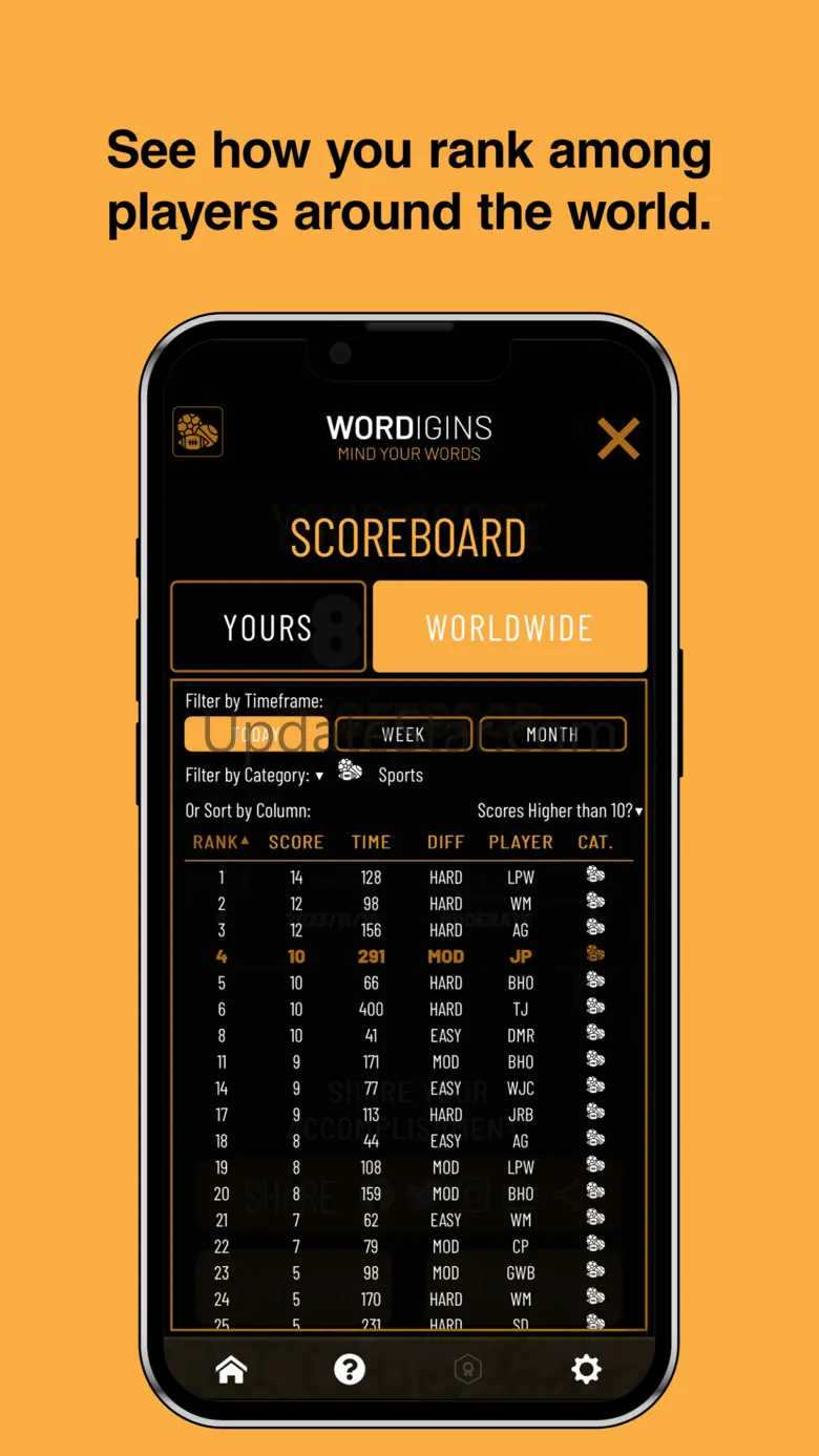 Wordigins 2.7