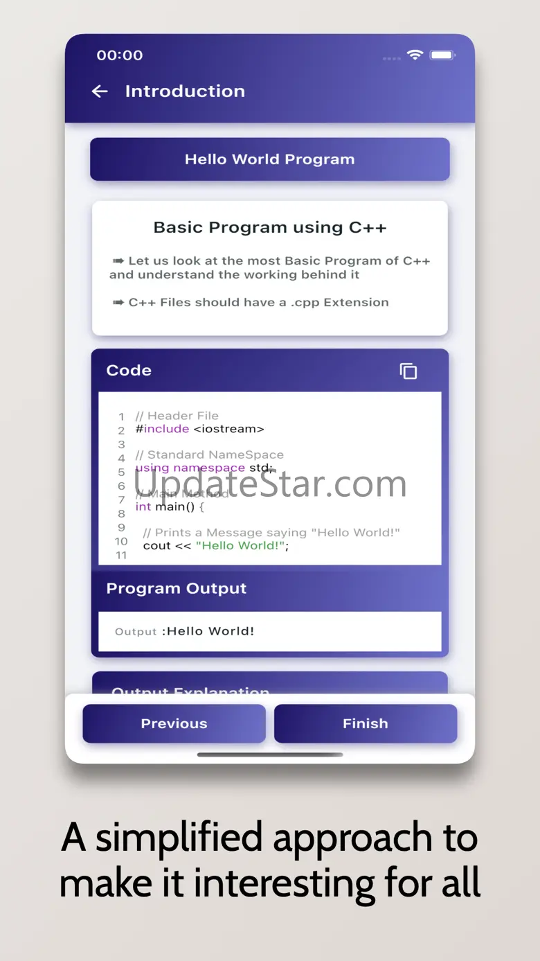 C++ Tutorial - Simplified 1.1.11