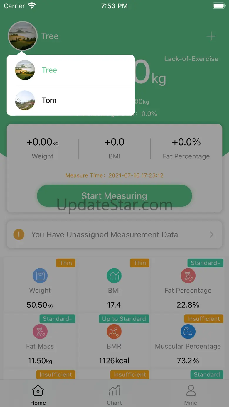 HealthTree 2.0.0