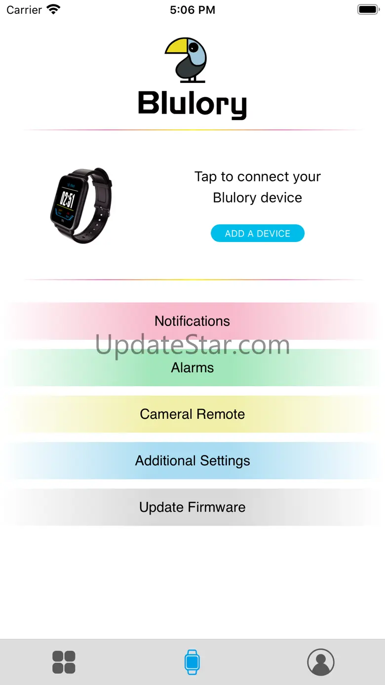 Blulory Watch 1.0.1
