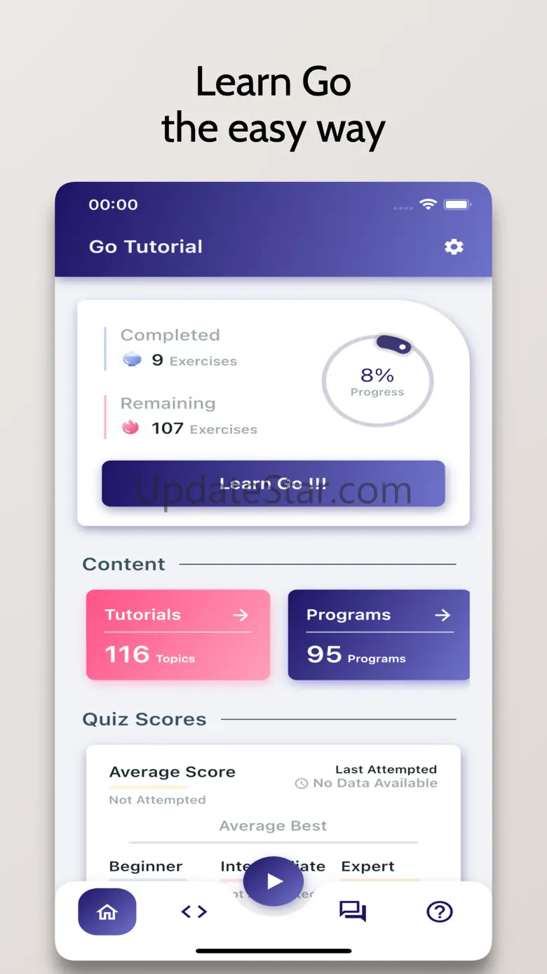 Go Tutorial - Simplified 1.1.11