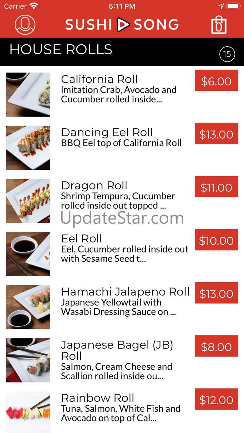 Sushi Song 5.6.4
