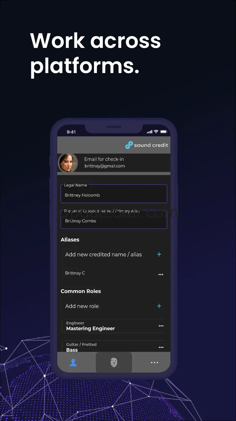 Sound Credit Creator ID 1.3.0