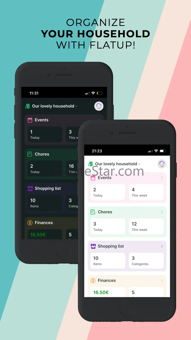 FlatUp! - Manage shared living 3.0.0