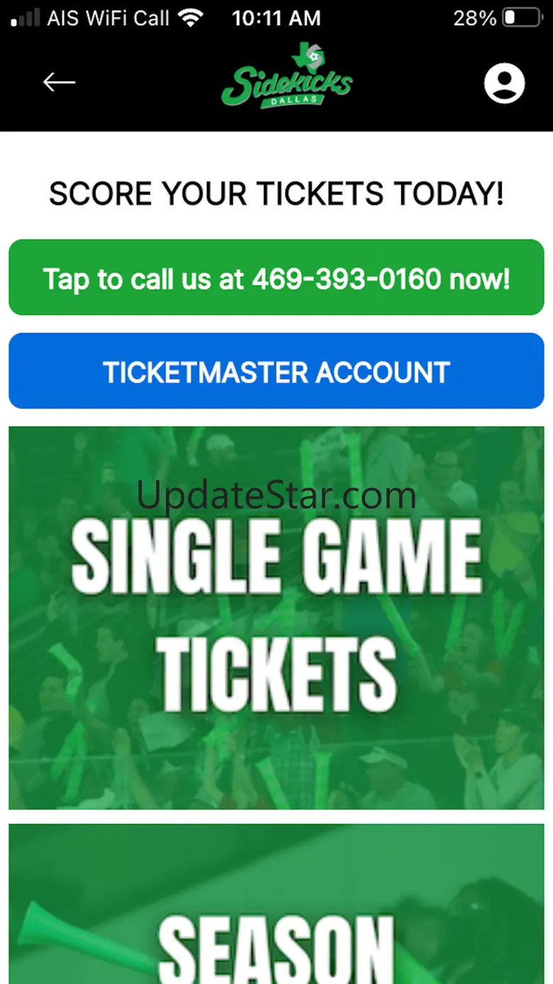 Dallas Sidekicks 1.147.0
