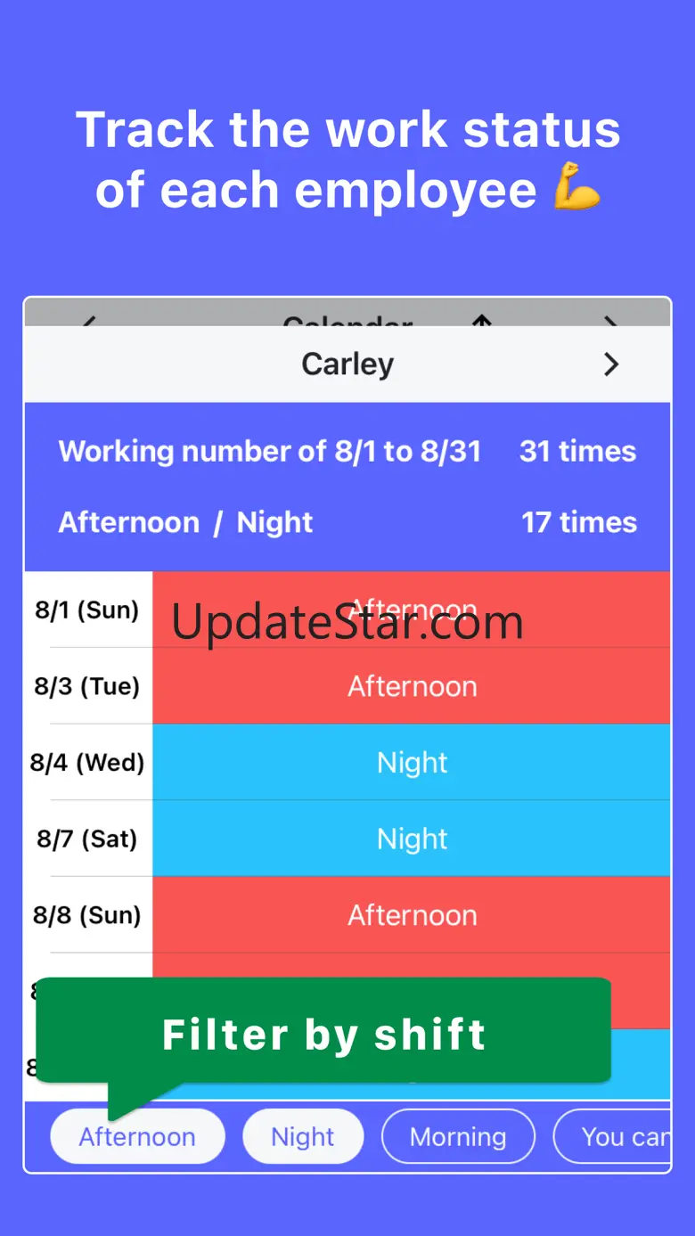 TapShift - Shift manager 1.11.10