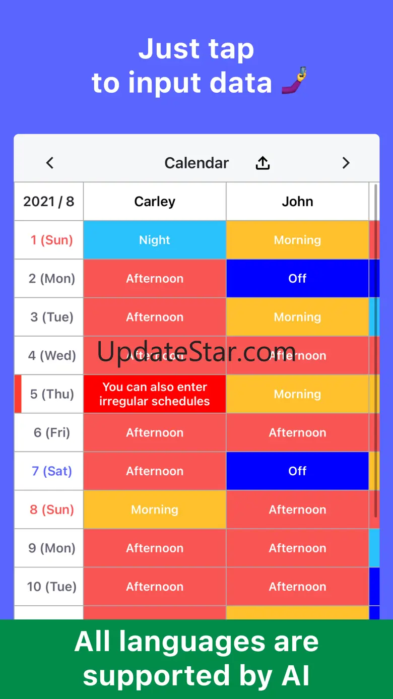 TapShift - Shift manager 1.11.10