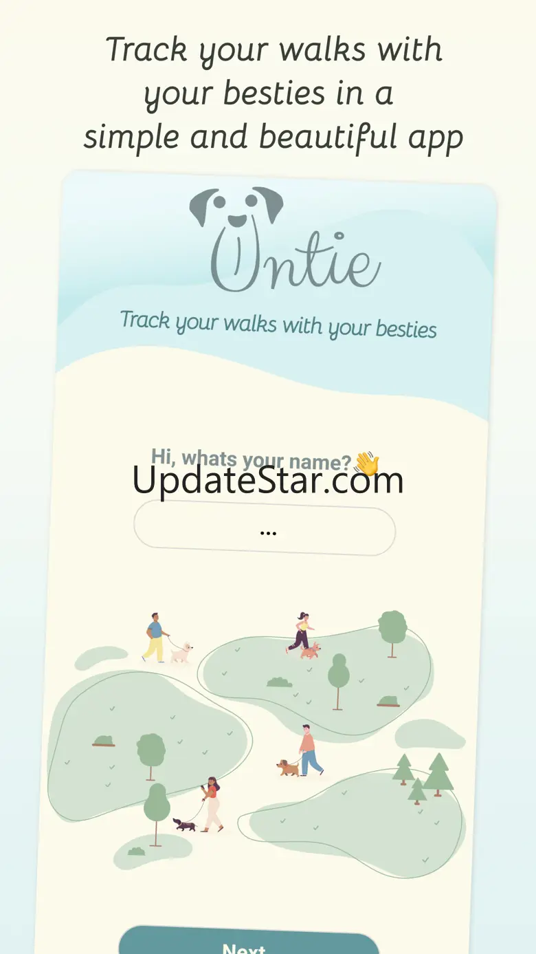 Untie | Dog walks tracker 1.1