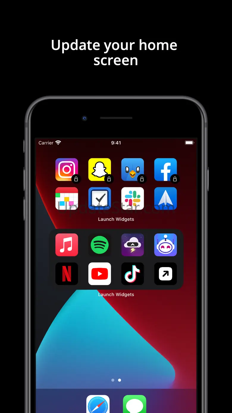 Launch Widgets 1.0.1