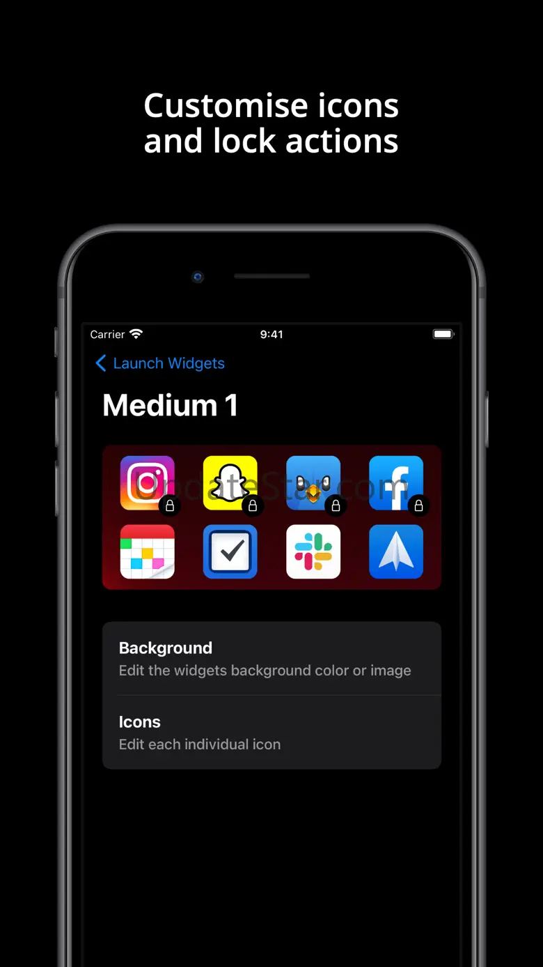 Launch Widgets 1.0.1