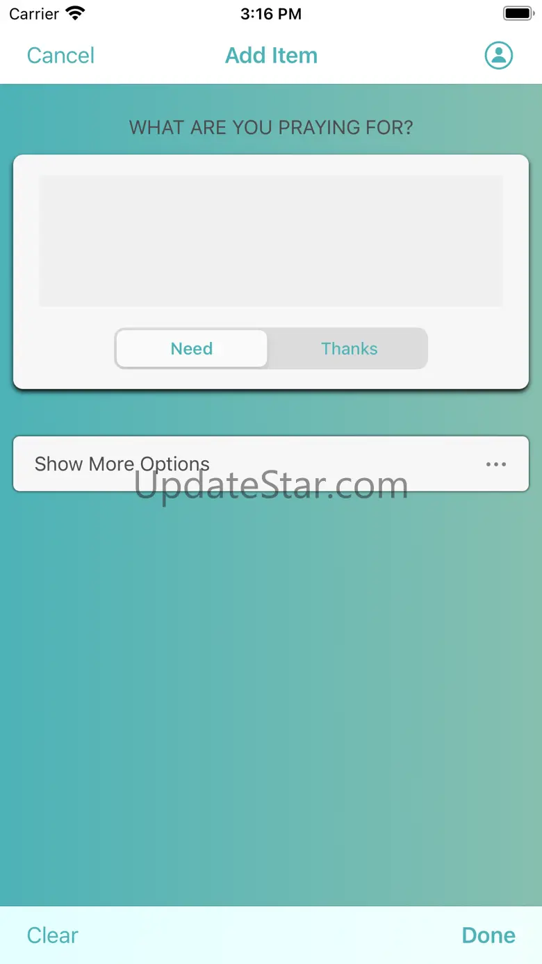 Amen Pray 1.8.0