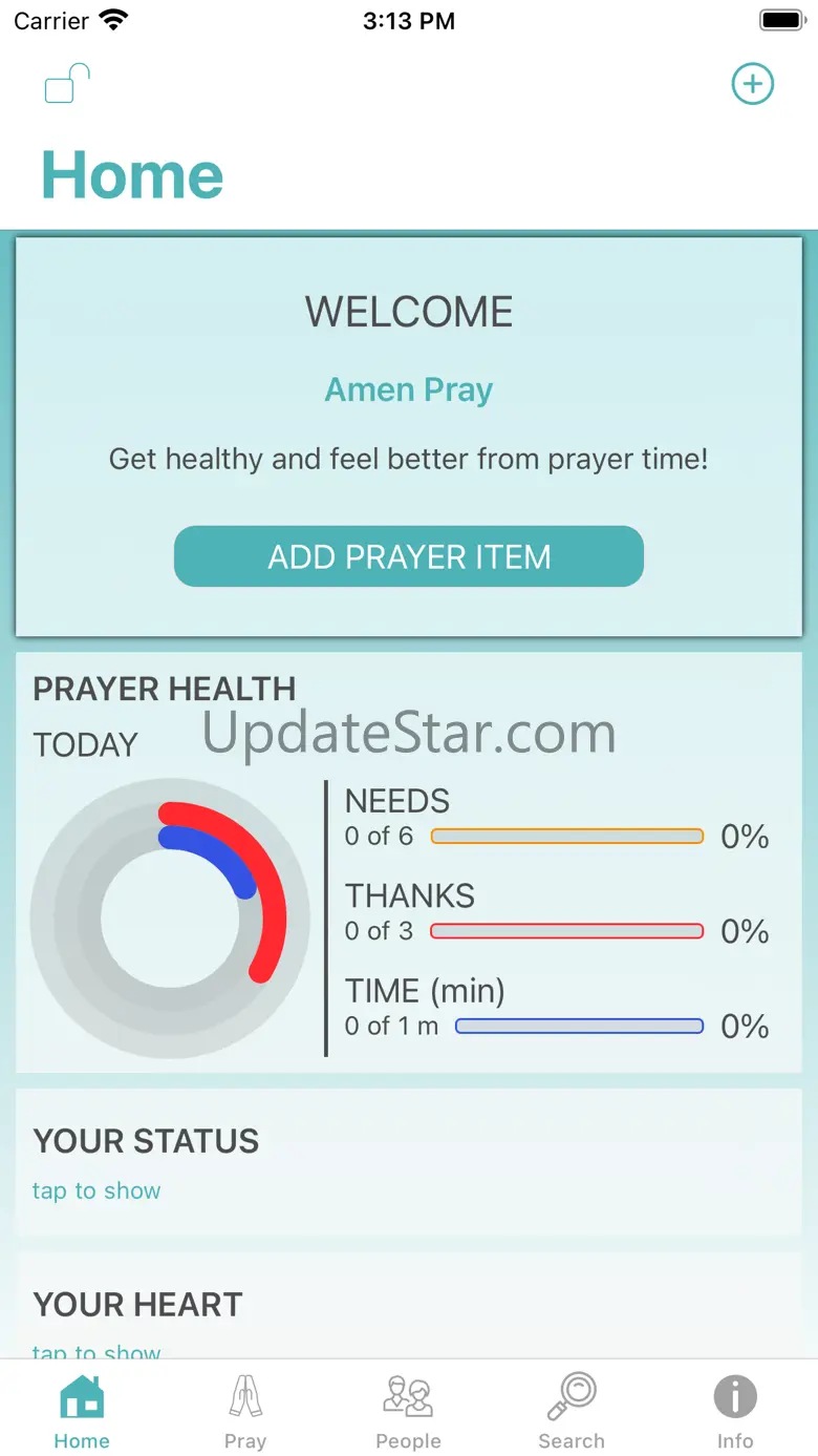 Amen Pray 1.8.0