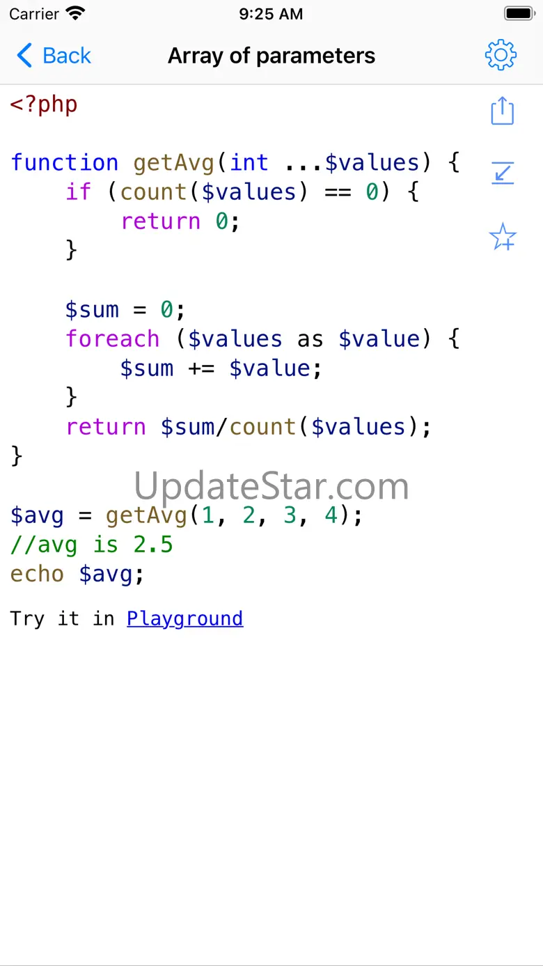 PHP Recipes 2.10