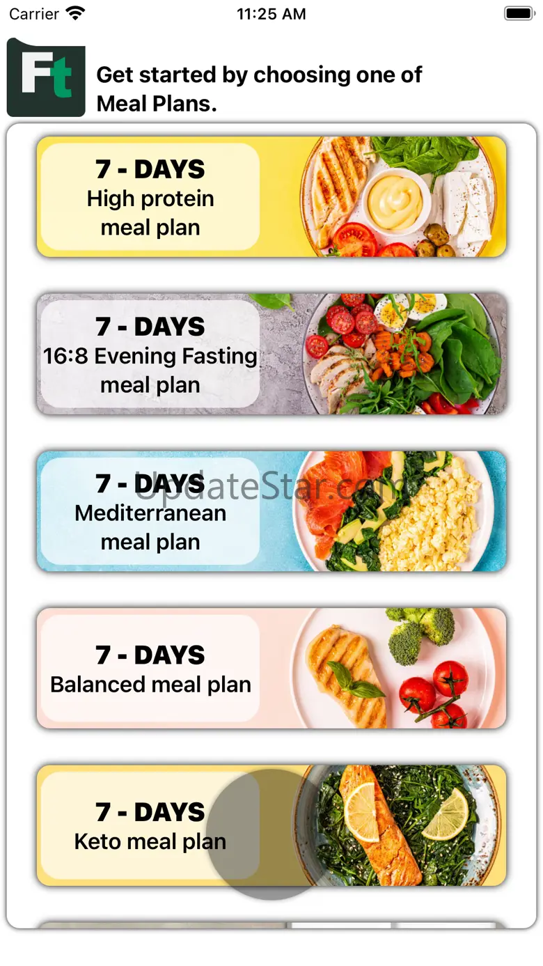 FT MealPlans 1.09