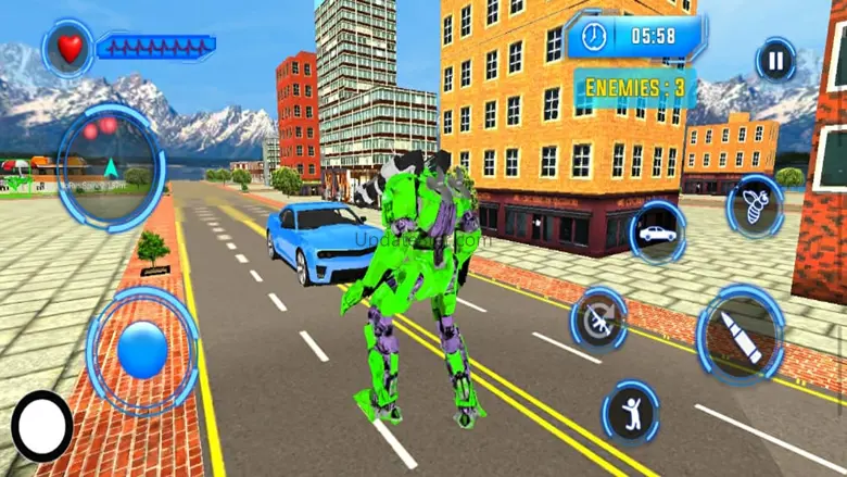 Honey Bee Robot Car Game 3.0
