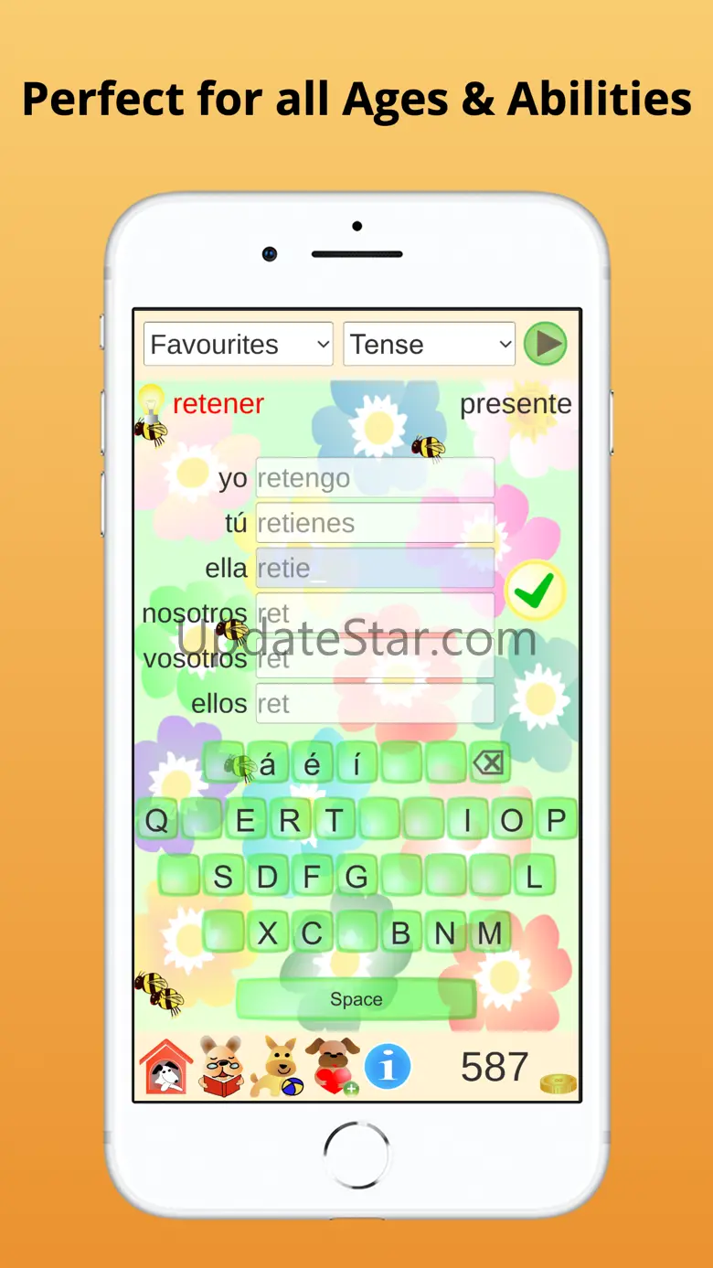 Verb Conjugations Spanish 1.0.6