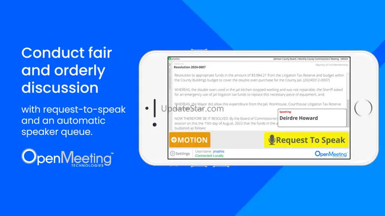 OpenMeeting Member App 2.00
