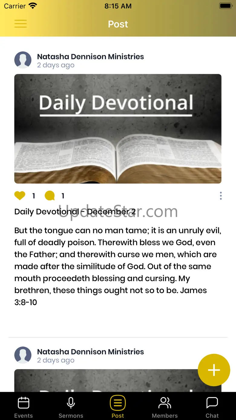 Natasha L Dennison Ministries 1.0.1