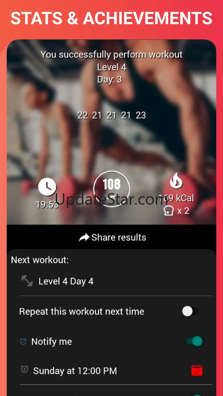 100 Burpee workout 1.2