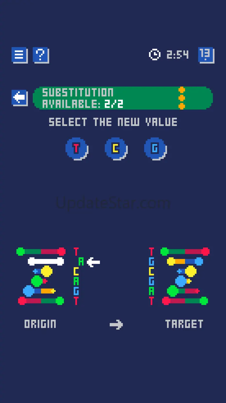 DNA Mutations Puzzles 1.0.8