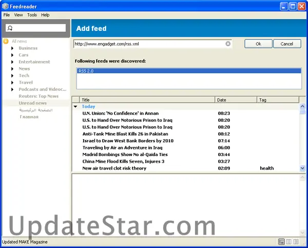 Feedreader 3.14.0.1