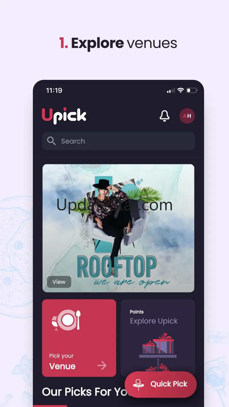 Upick Application 1.9.4