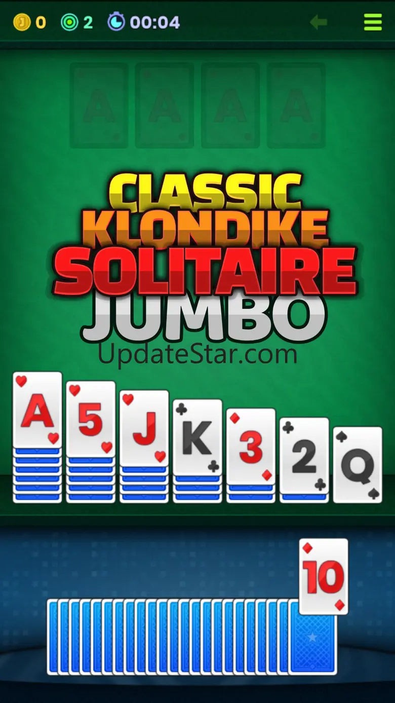 Solitaire Jumbo (Klondike) 2.2.8