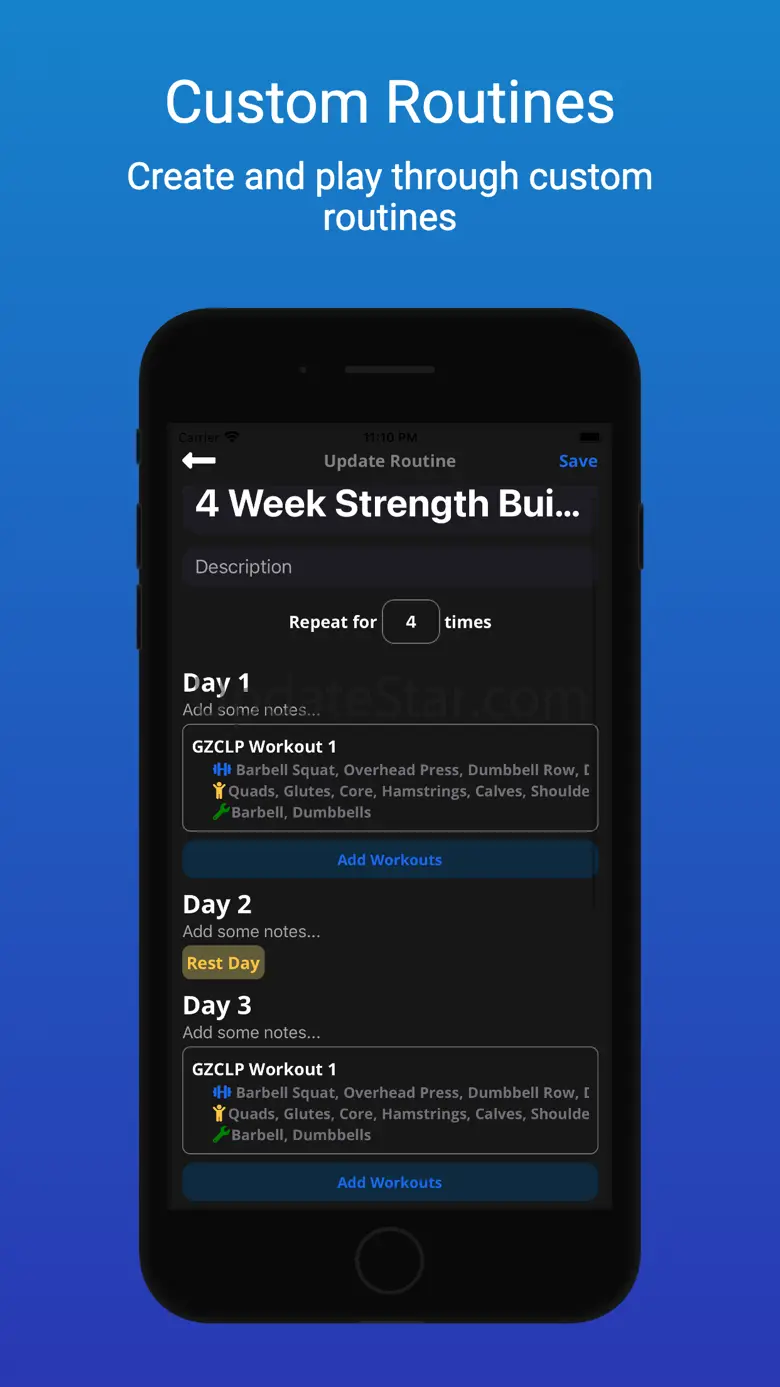 Strengthic - Workout Tracker 2.2.3