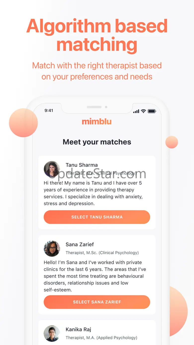 mimblu - mental health support 4.2