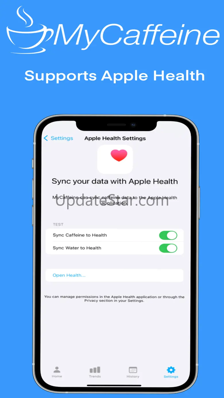 MyCaffeine - Caffeine Tracker v0.0.11