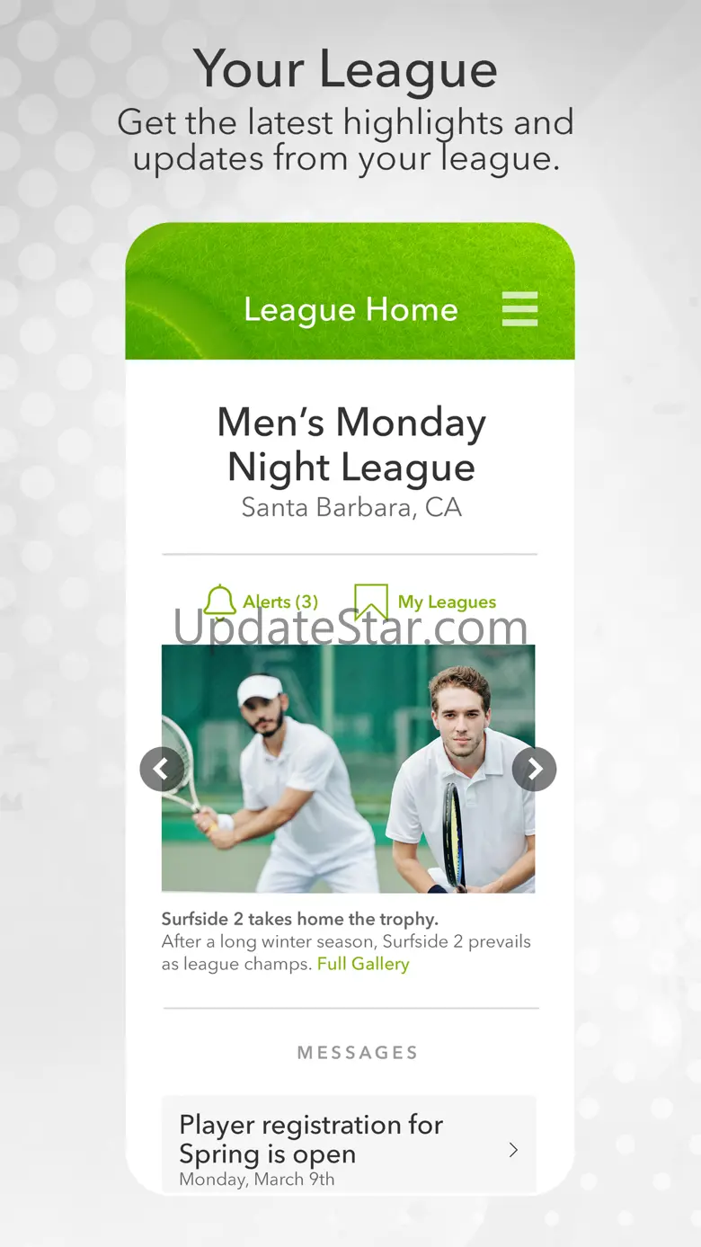 Tenniscores 2.1.1