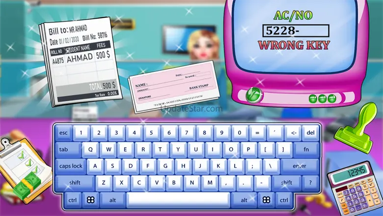 Bank Teller Vending Machine 1.0